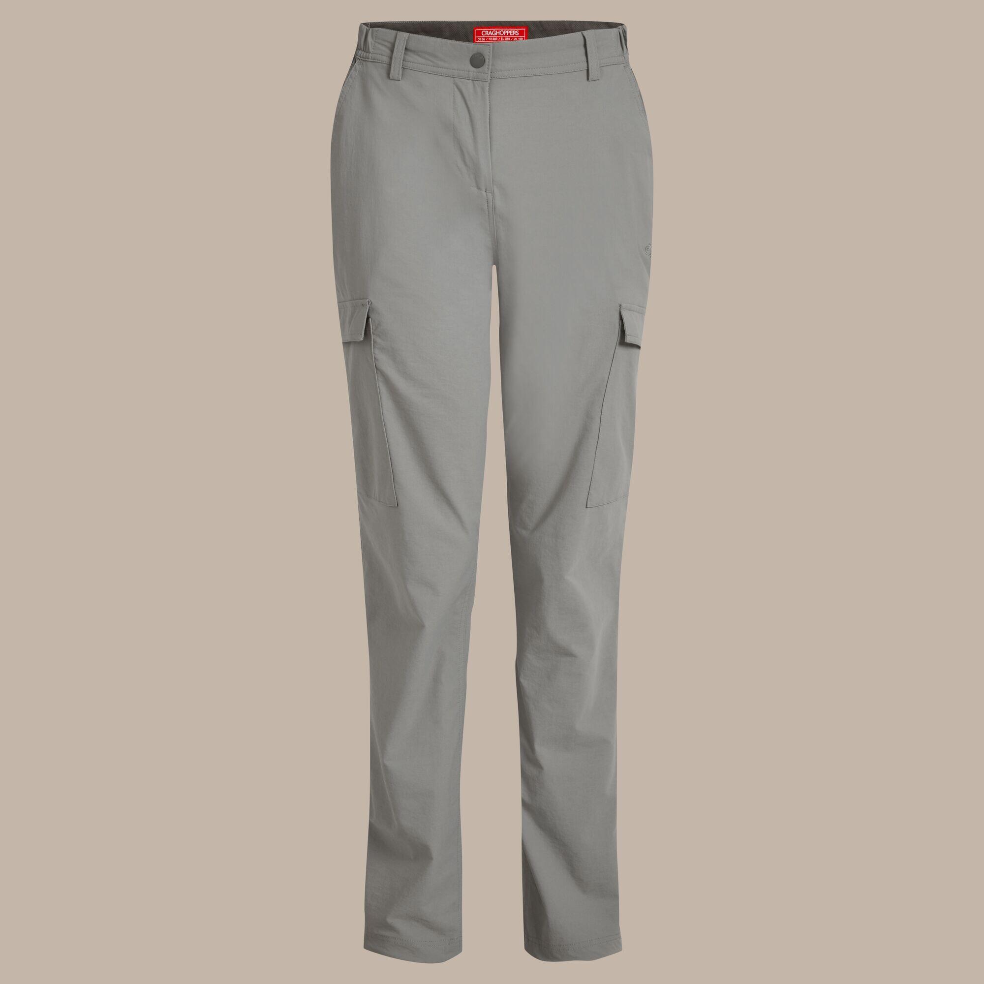 Dames NosiLife Rif Stretch Cargo Broek 10/10