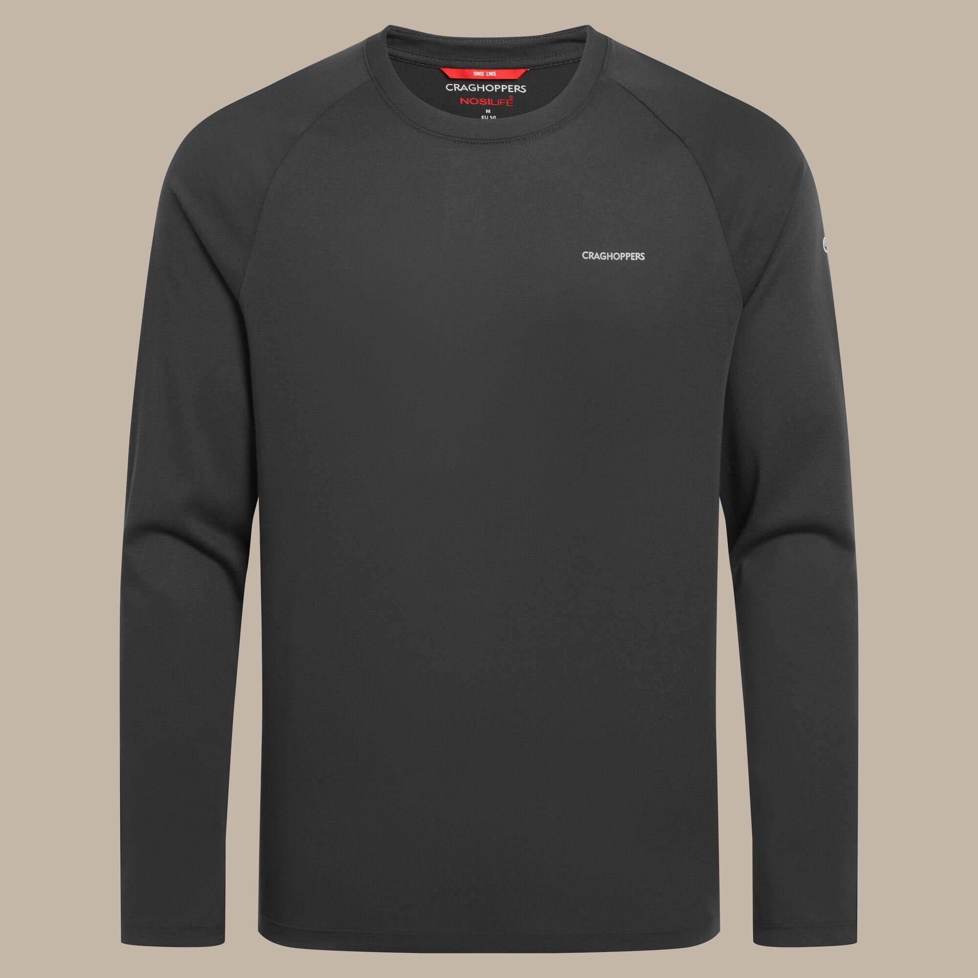 Heren NosiLife Nour T-shirt met lange mouwen 5/5