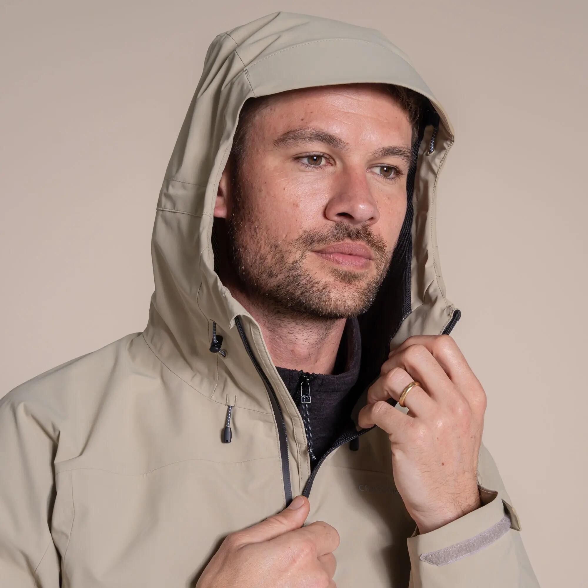 Chaqueta impermeable Ponsa para hombre 8/10