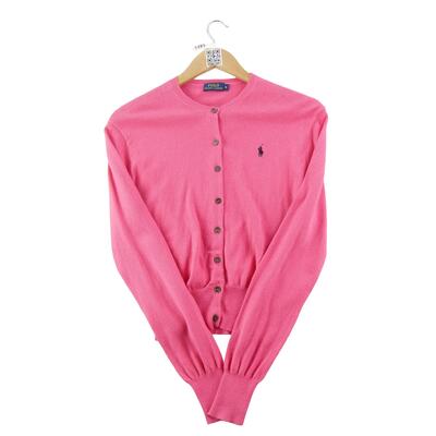 Second hand - Gilets donna rosa Polo Ralph Lauren - Stato eccellente