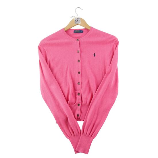 Second hand - Gilets donna rosa Polo Ralph Lauren - Stato eccellente