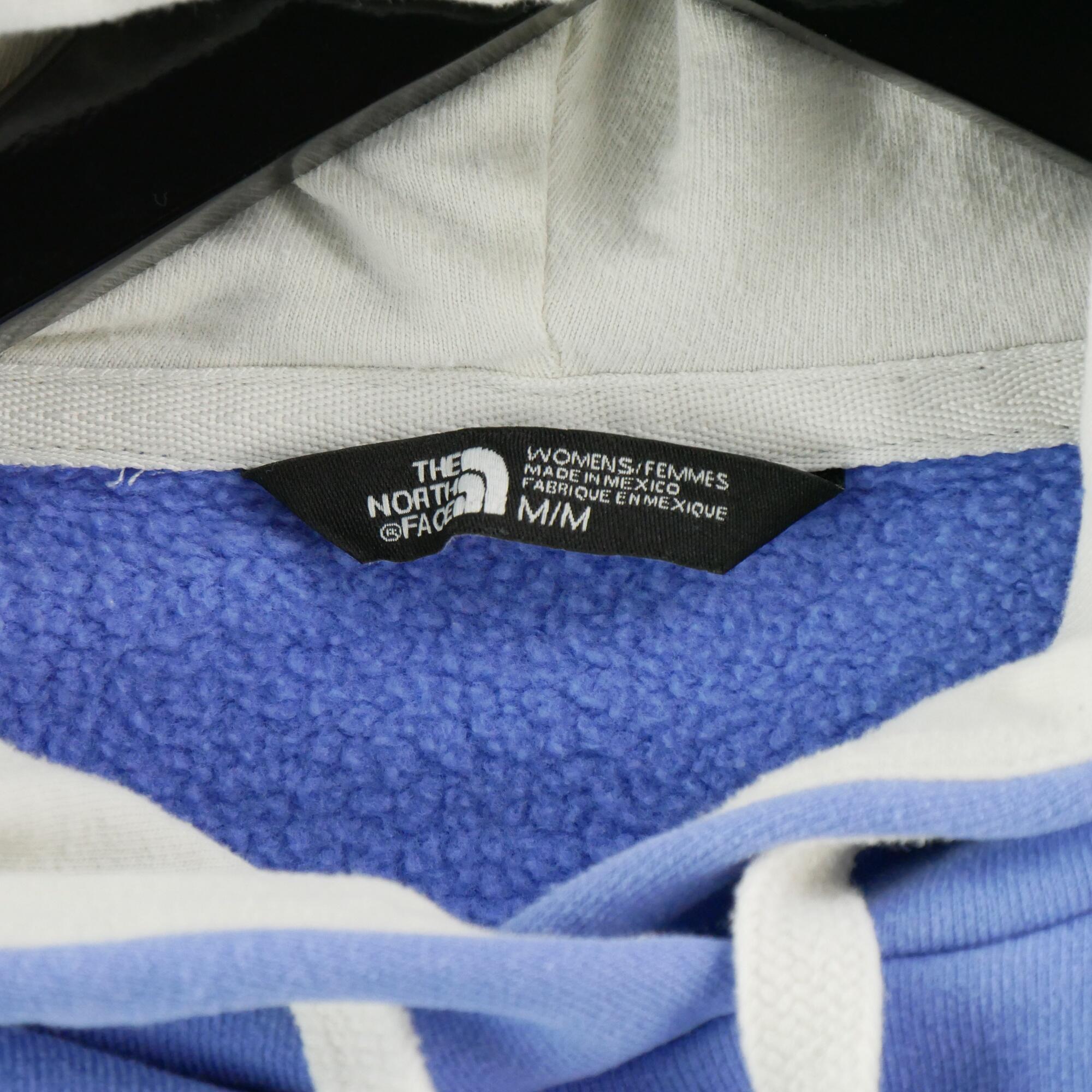 Segunda Vida - Sudadera con capucha mujer The North Face violeta - Excelente 5/7