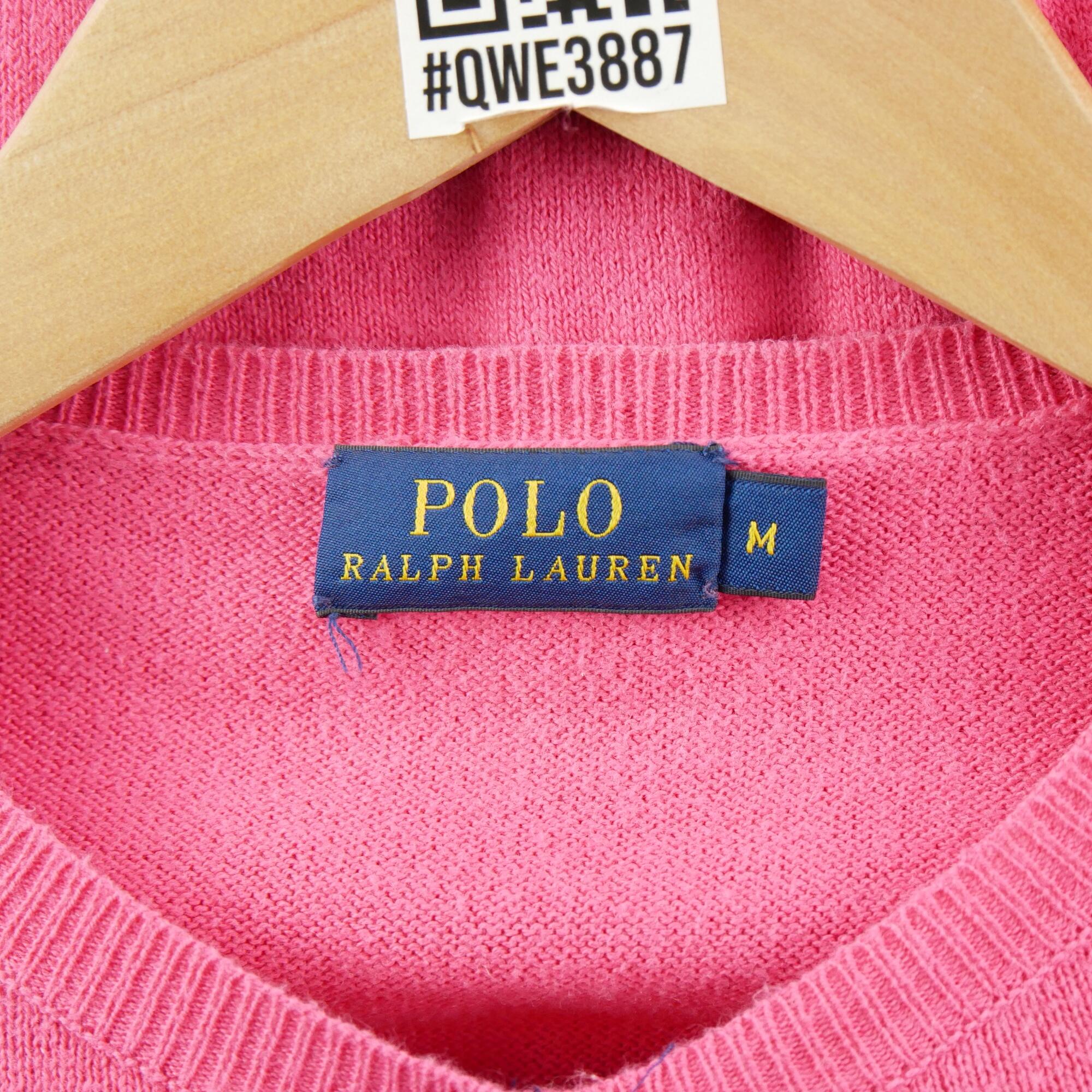 Second hand - Gilets donna rosa Polo Ralph Lauren - Stato eccellente 5/6