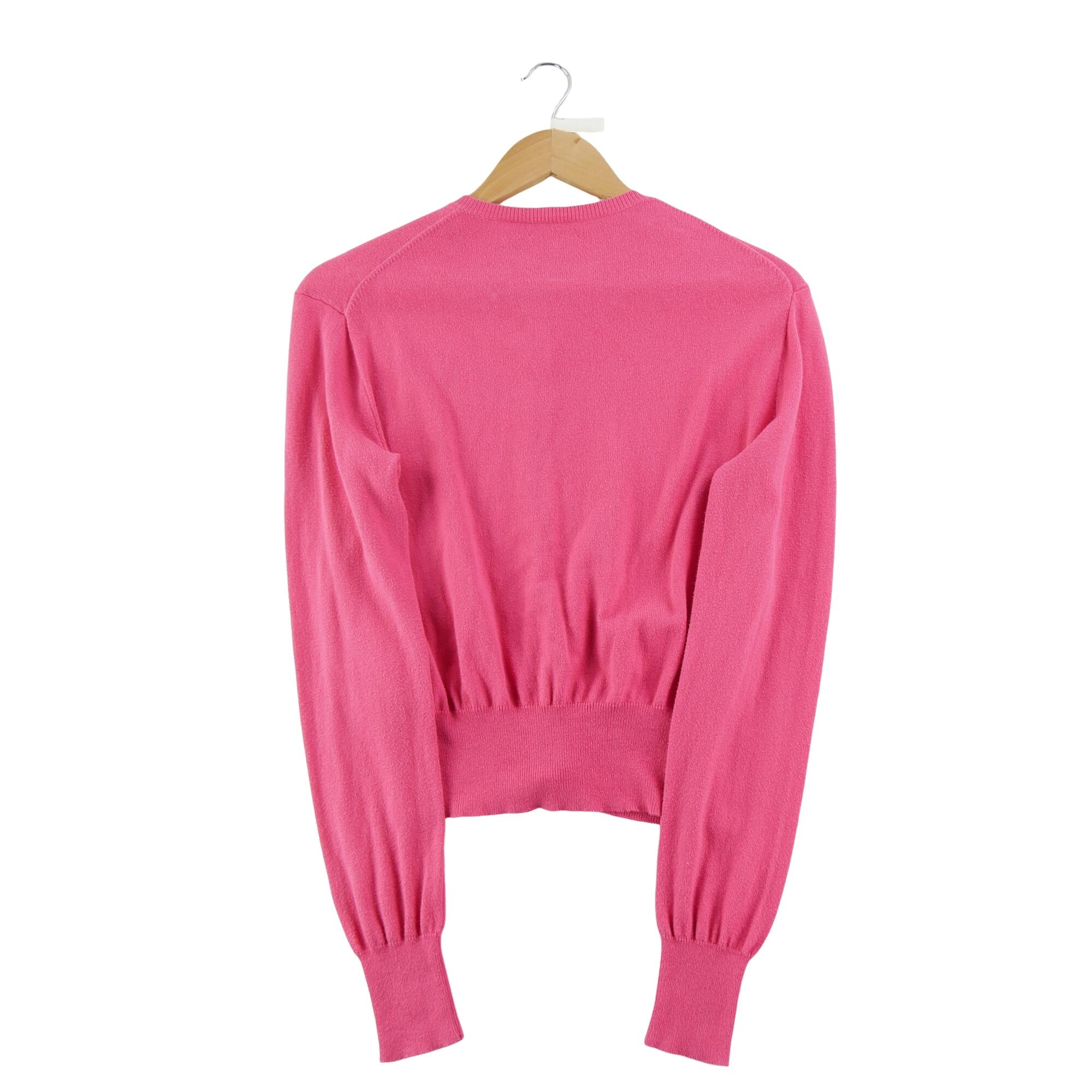 Second hand - Gilets donna rosa Polo Ralph Lauren - Stato eccellente 2/6