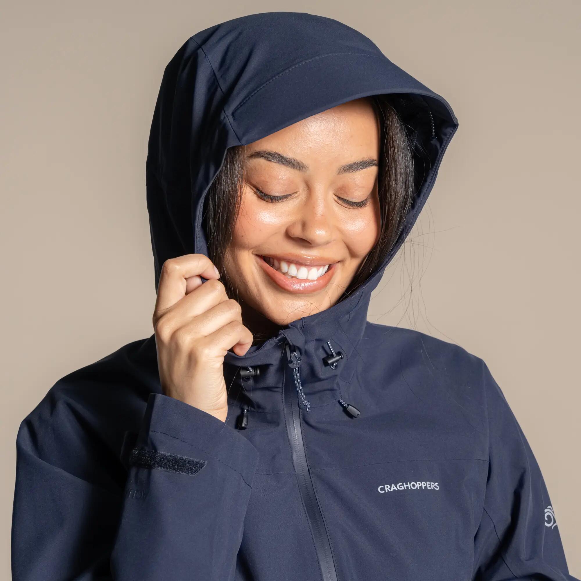 Damen Zohra wasserdichte Jacke 8/10