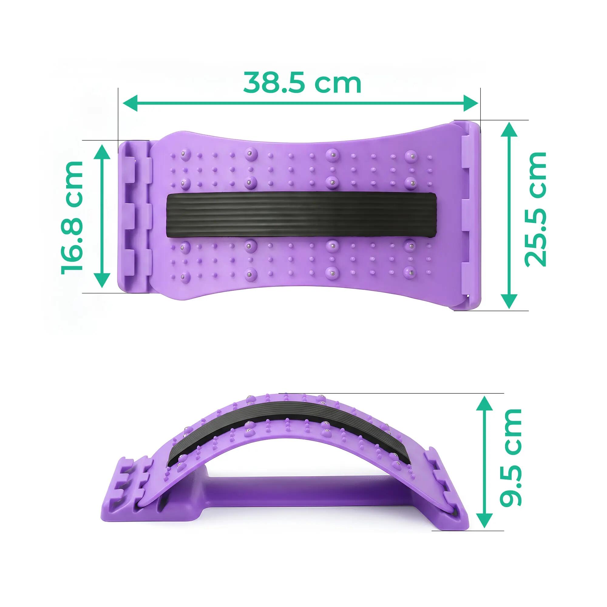 X-Sport Massaggiatore a vibrazione per la vita - Viola 7/7