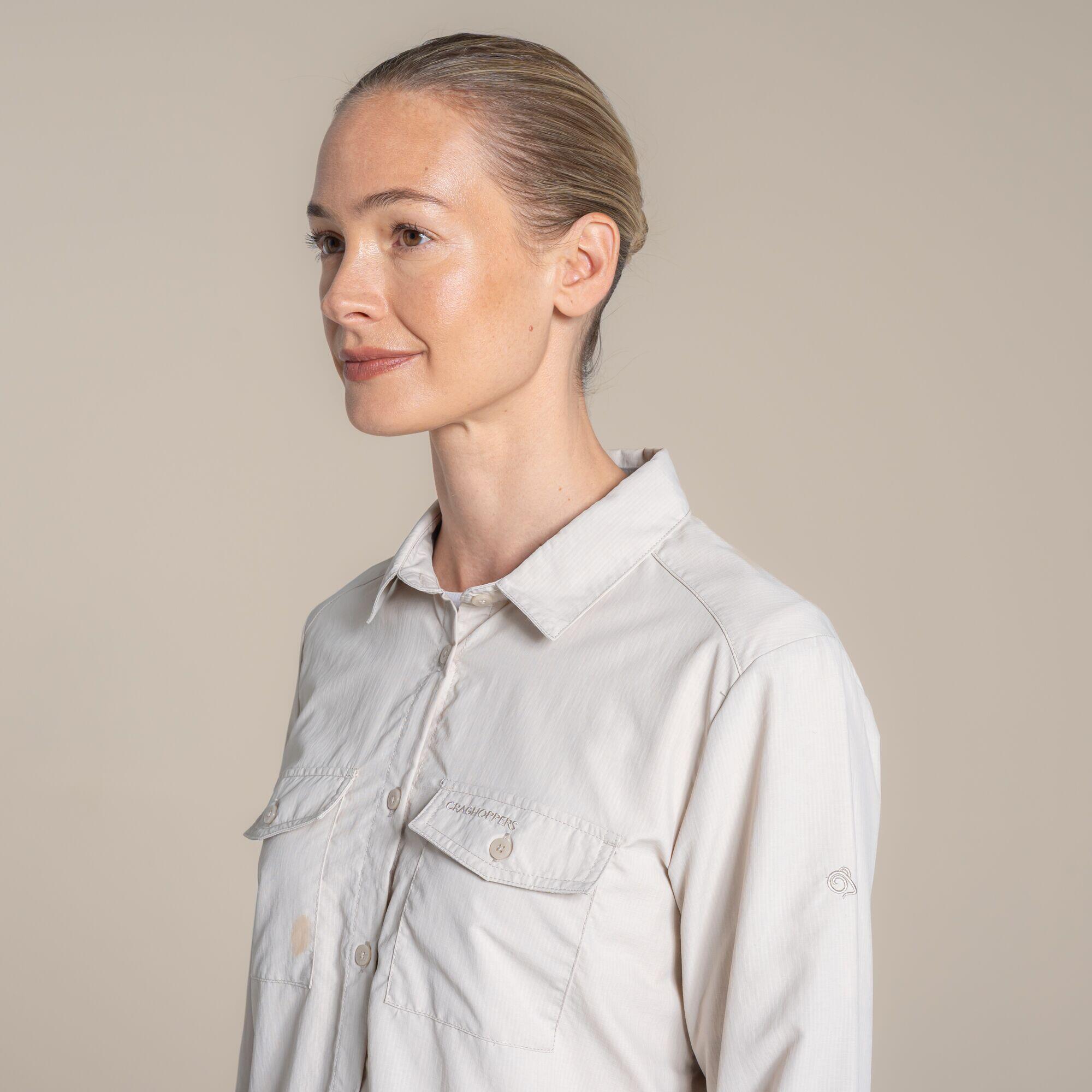 Chemise à manches longues NosiLife Loukkos pour femmes 5/6