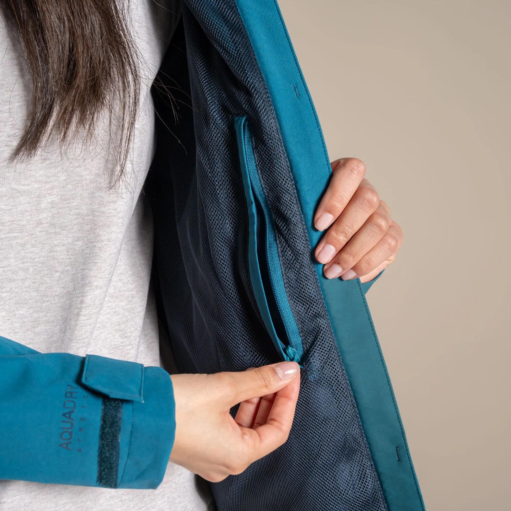 Chaqueta impermeable Zohra para mujer 9/10