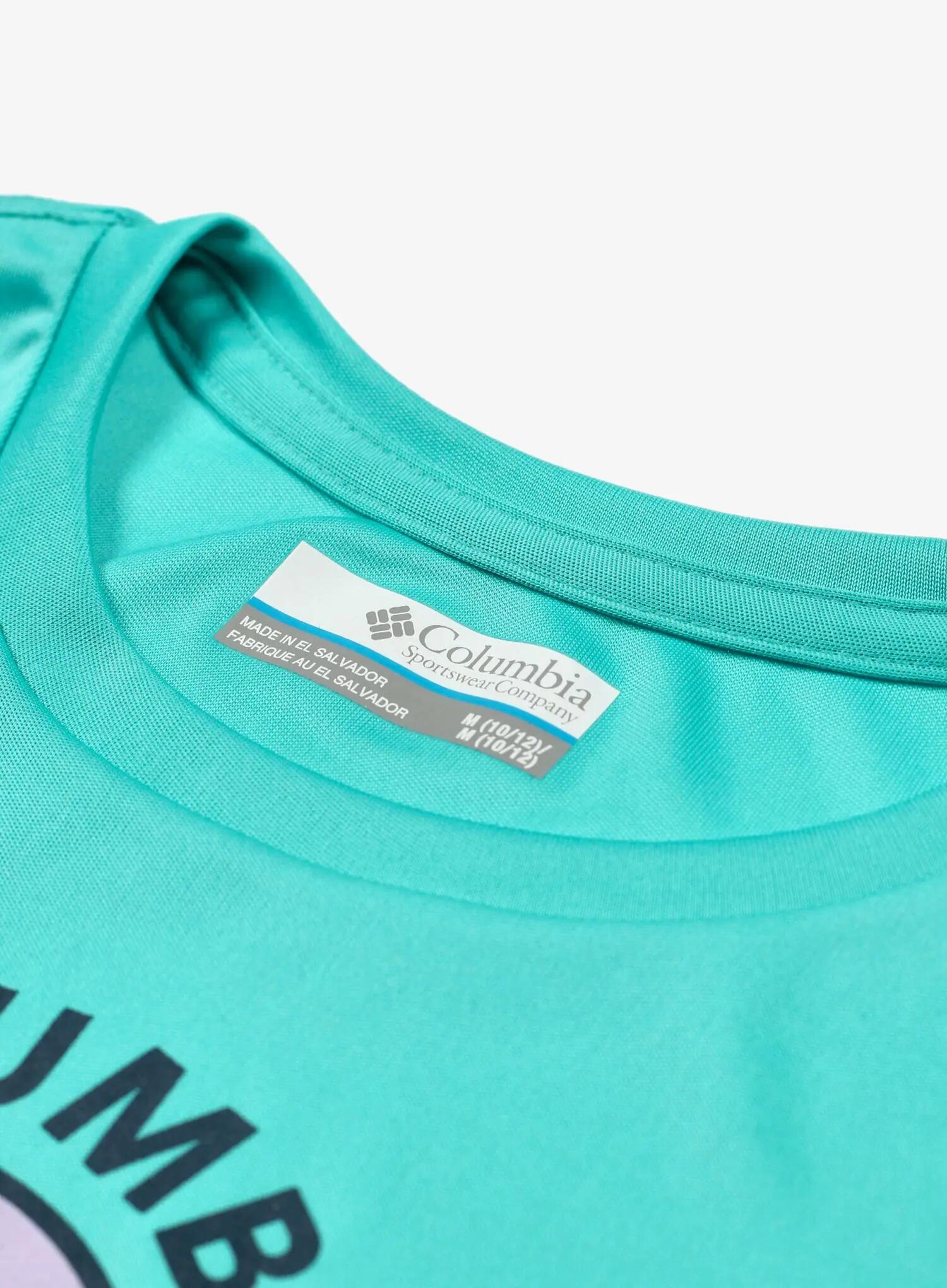 Koszulka dziewczęca Columbia Mirror Creek Short Sleeve Graphic Shirt 4/6