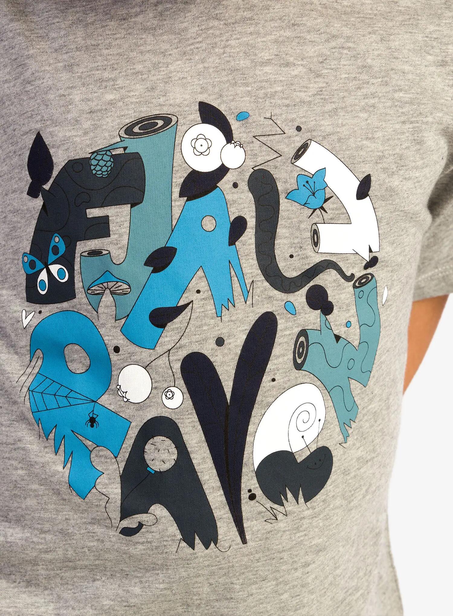 Koszulka dziecięca Fjallraven Kids Forest Findings T-shirt 5/6