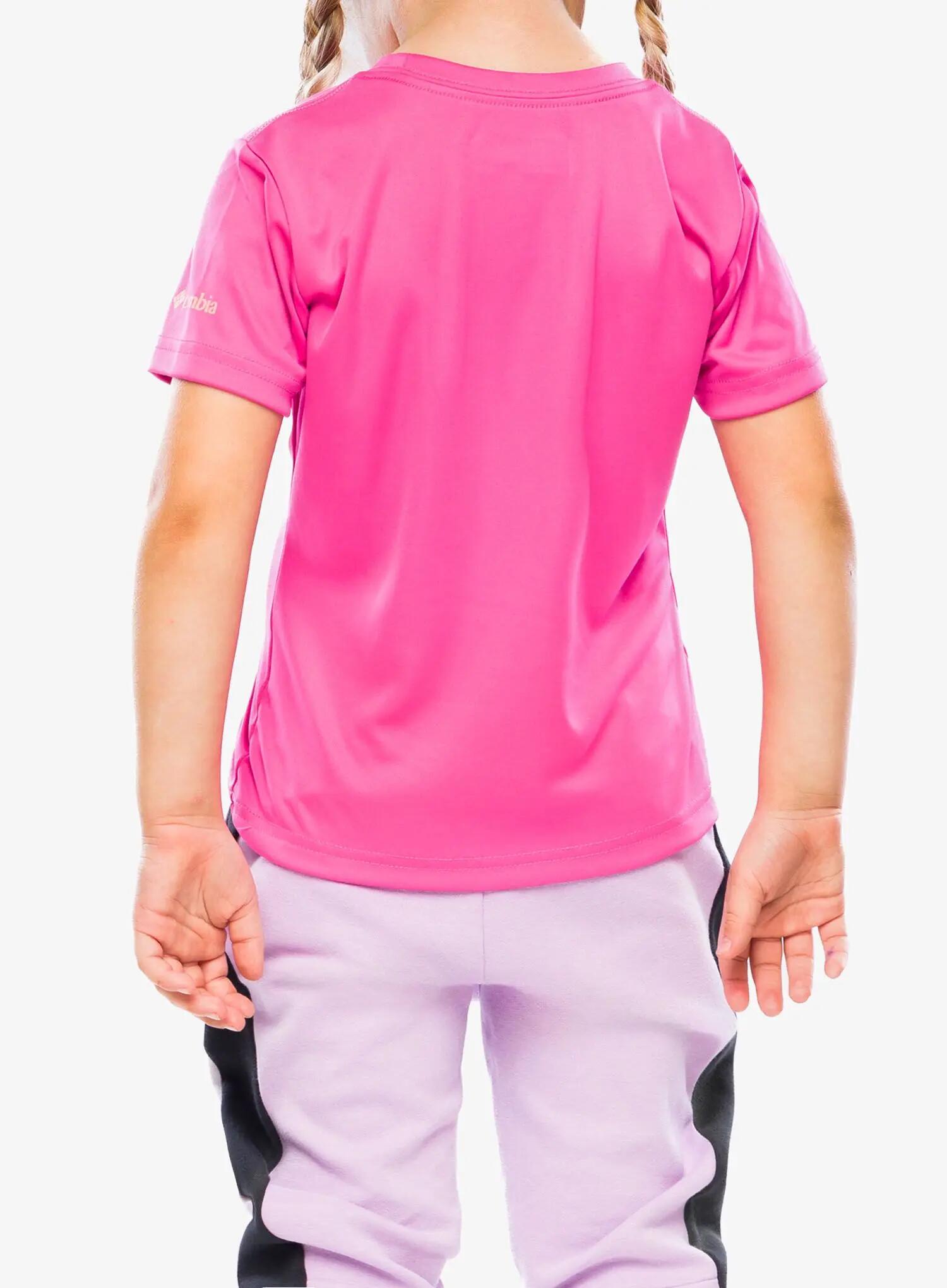 Koszulka dziewczęca Columbia Mirror Creek Short Sleeve Graphic Shirt 4/7