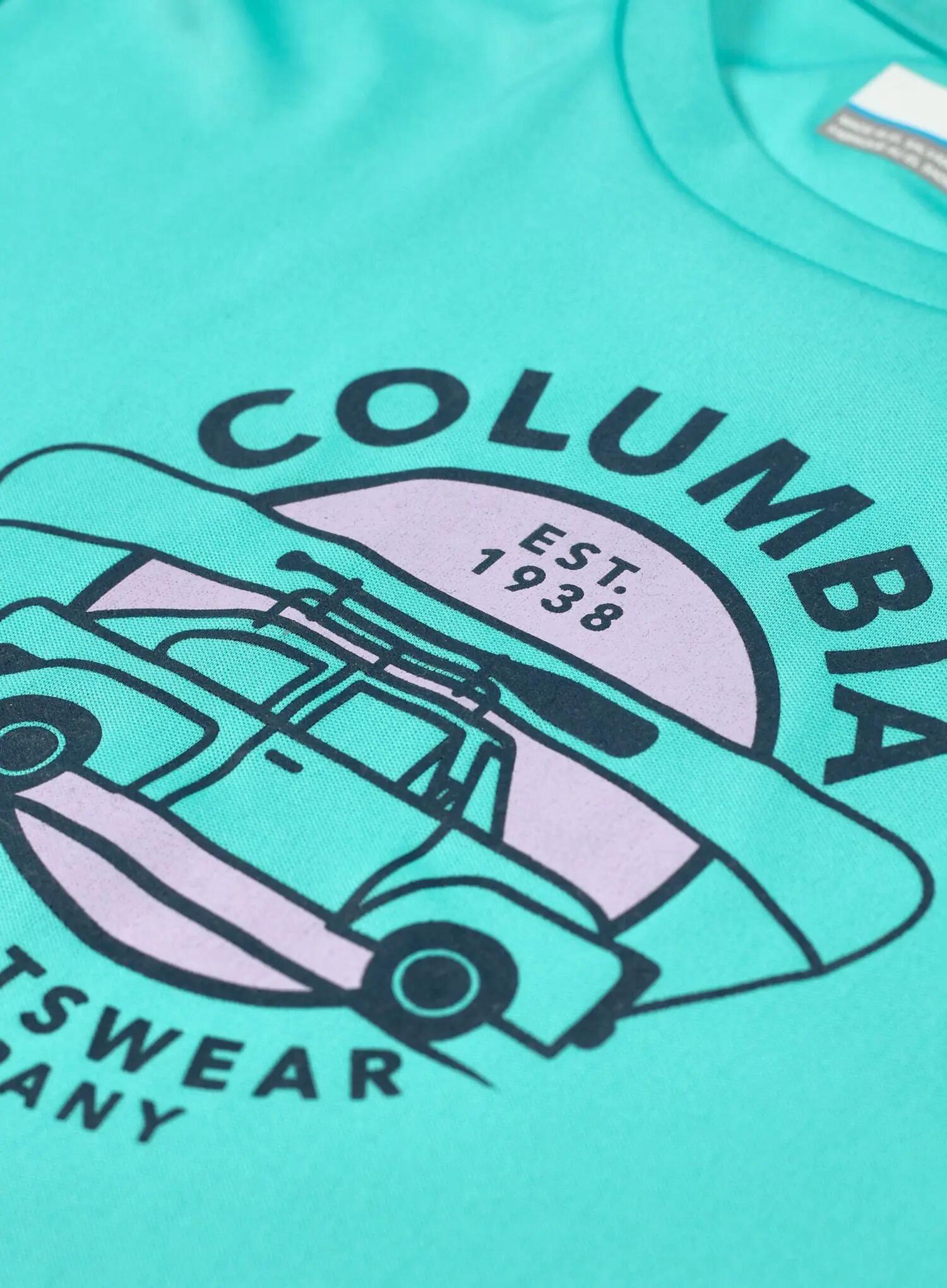Koszulka dziewczęca Columbia Mirror Creek Short Sleeve Graphic Shirt 3/6