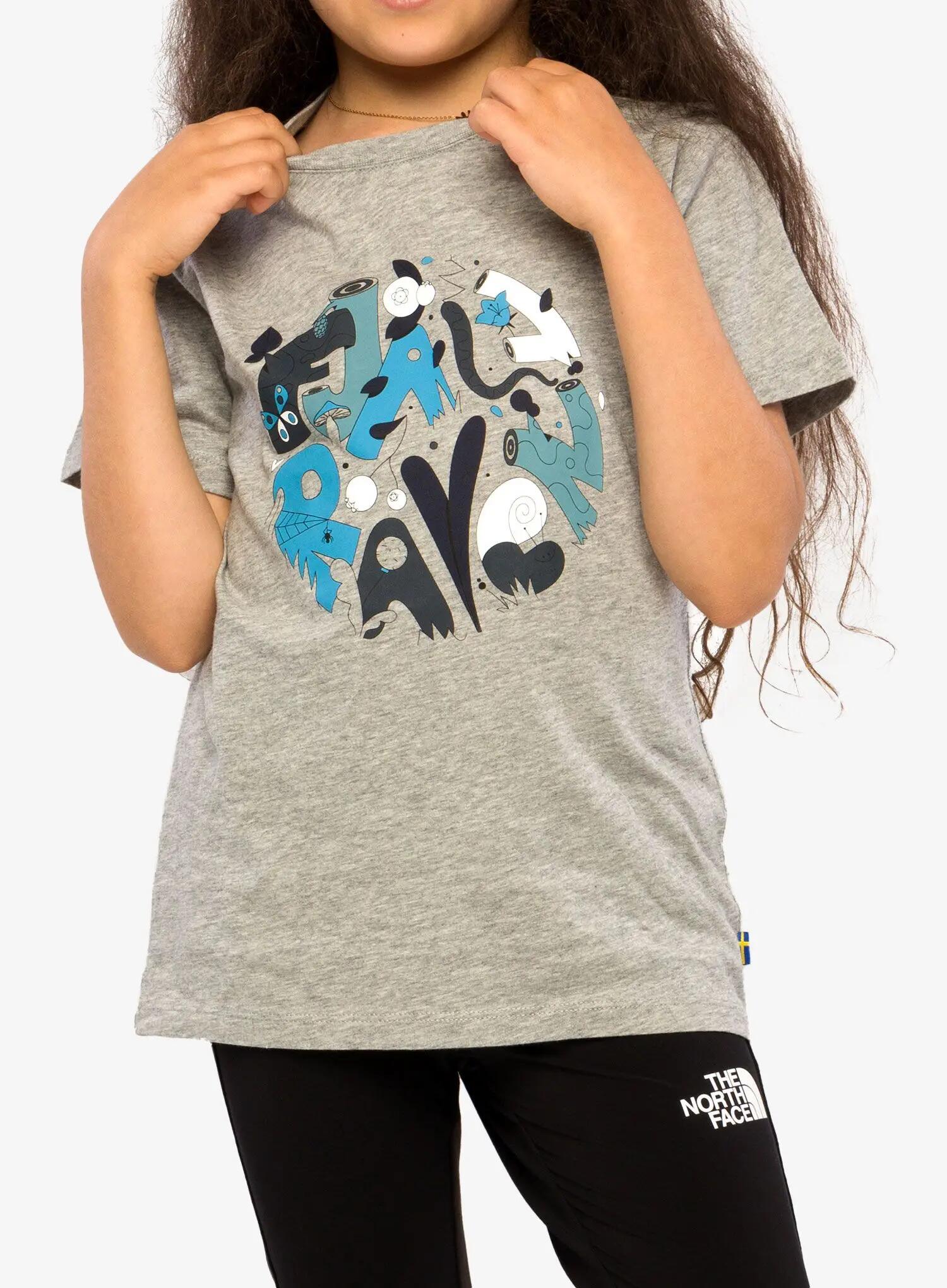 Koszulka dziecięca Fjallraven Kids Forest Findings T-shirt 4/6
