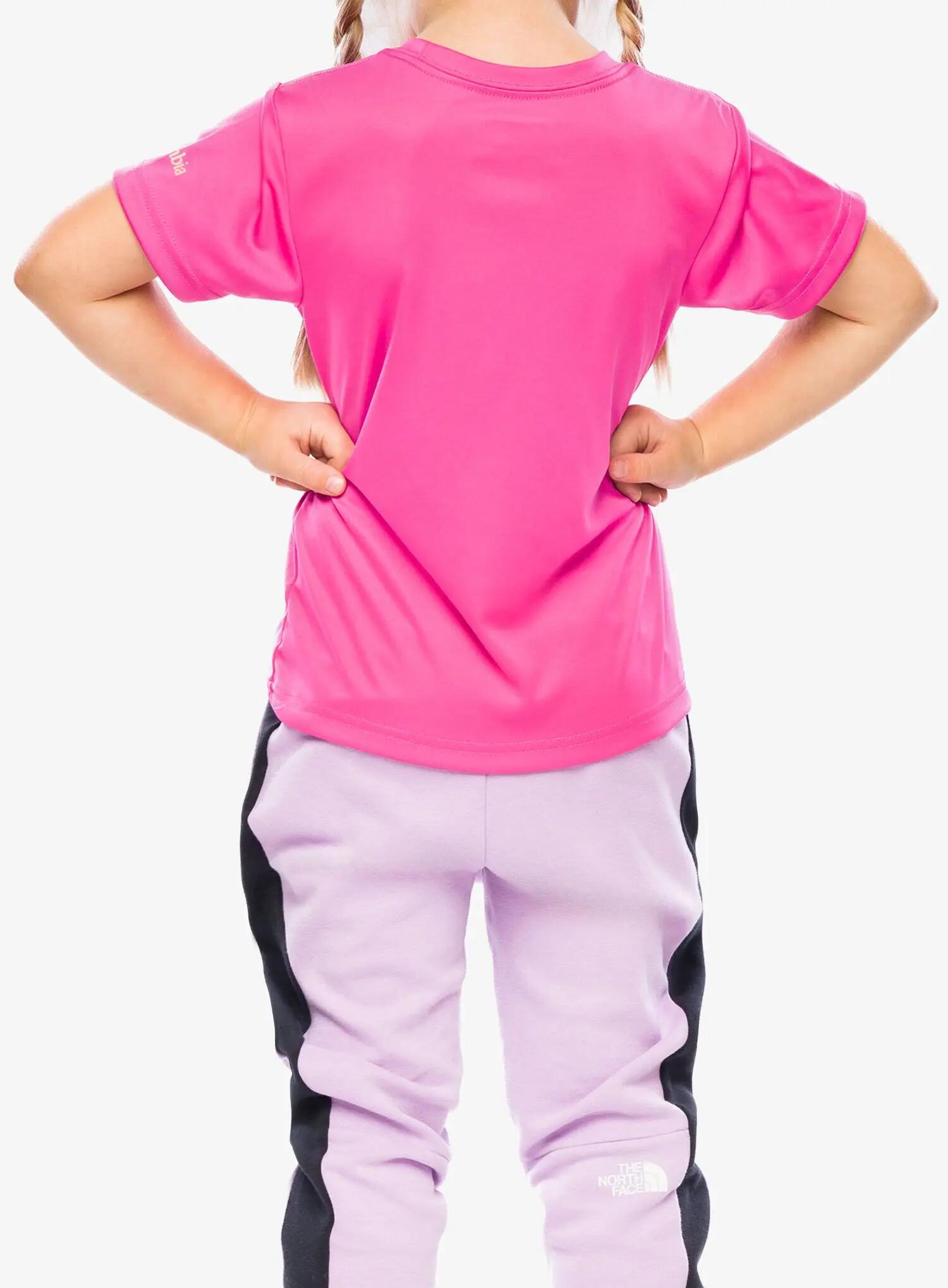 Koszulka dziewczęca Columbia Mirror Creek Short Sleeve Graphic Shirt 2/7