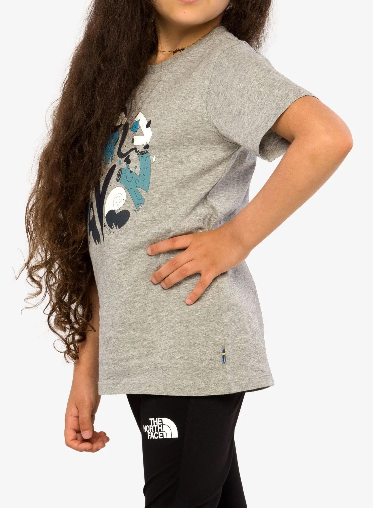 Koszulka dziecięca Fjallraven Kids Forest Findings T-shirt 3/6