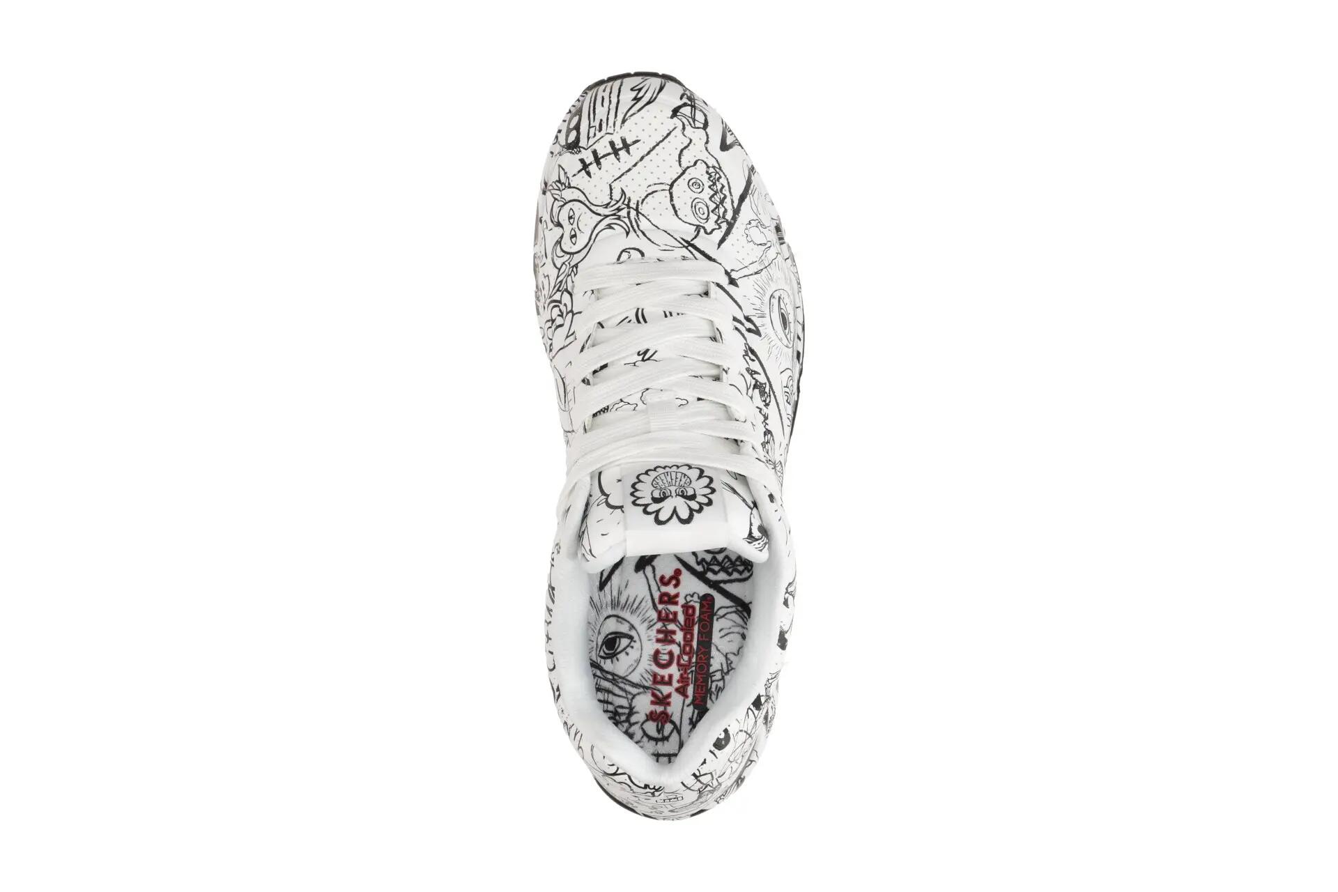 Buty sportowe Sneakersy męskie, Uno - Process Sketch 6/7
