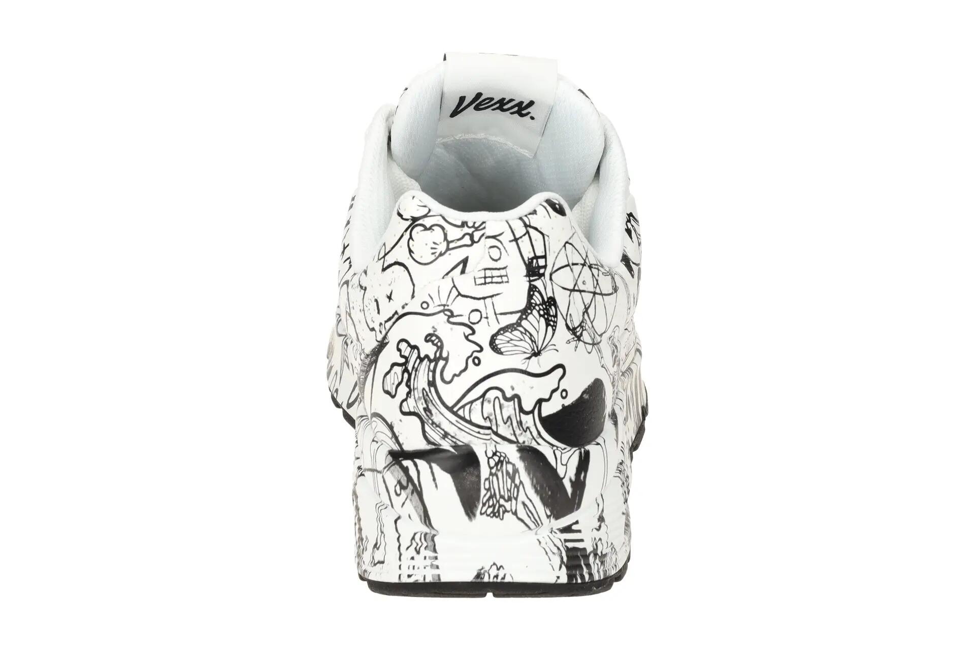 Buty sportowe Sneakersy męskie, Uno - Process Sketch 5/7