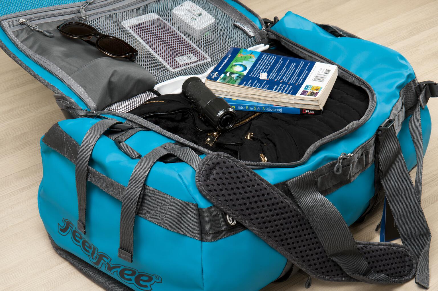 Borsone da Viaggio Impermeabile Duffle Cruiser 72L 9/15