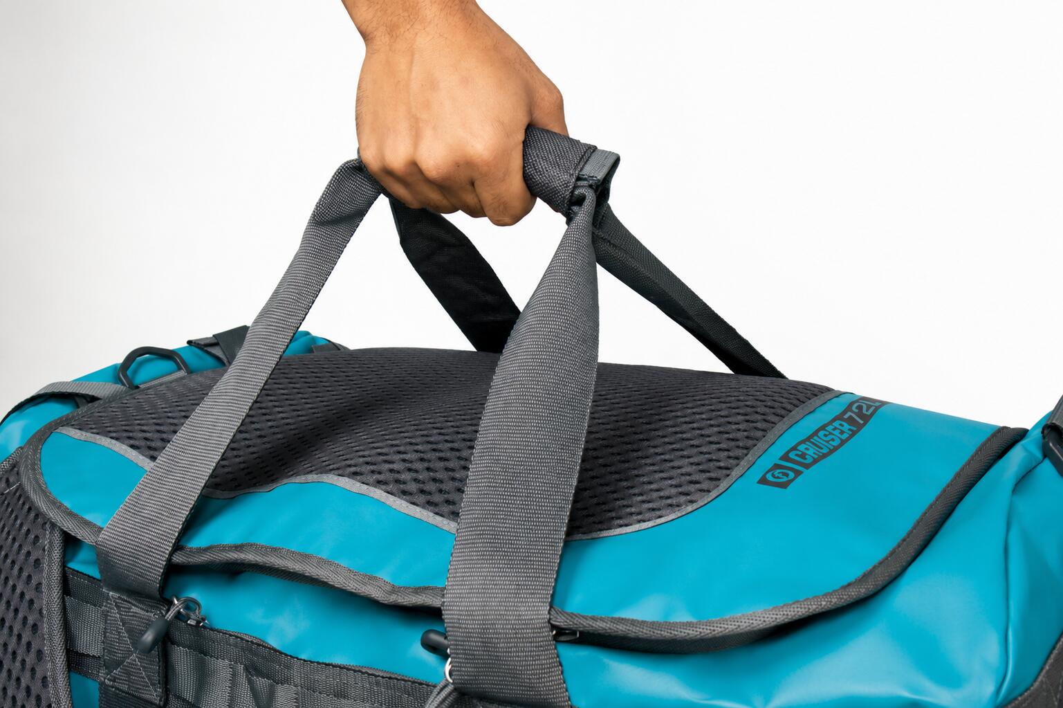 Borsone da Viaggio Impermeabile Duffle Cruiser 72L 8/15