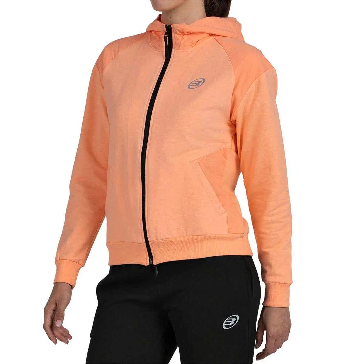 Sudadera Bullpadel Bemol Mujer 3/4