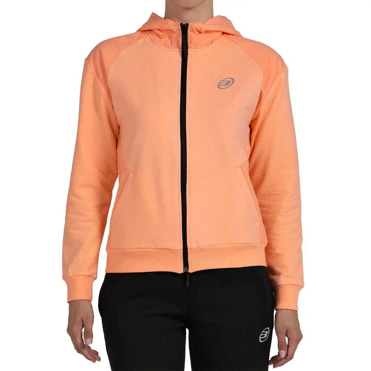 Chaqueta Bullpadel Bemol Albaricoque 1/4