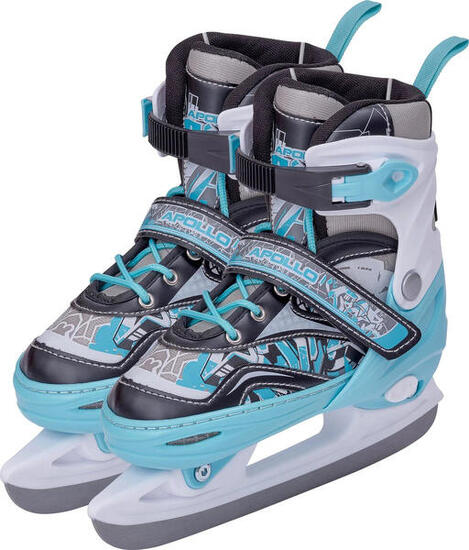 Patines de Hielo X Pro para Mujeres, Niños y Adolescentes, 3 Tallas (de 31 a 42)