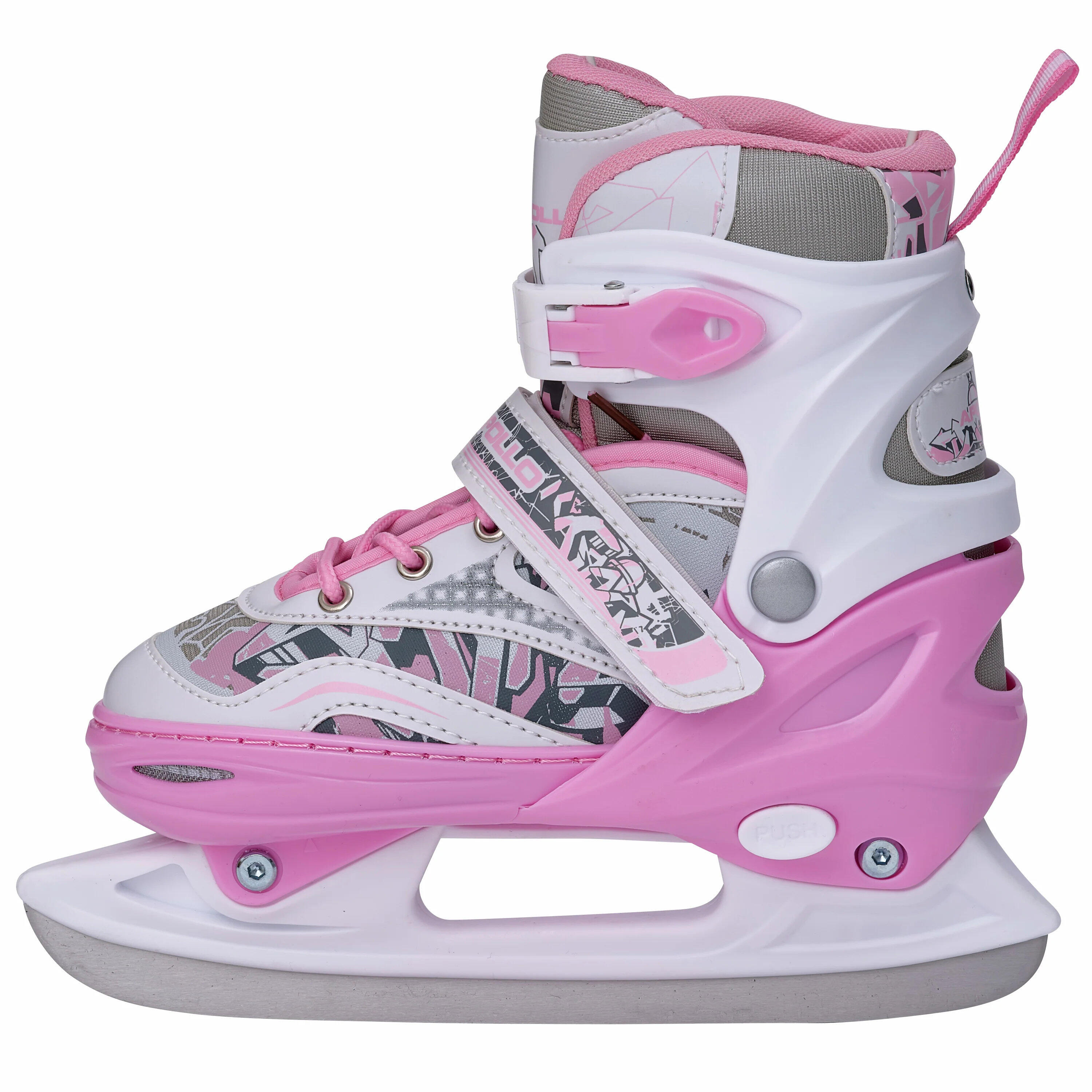 Ice Skates X Pro - verstellbare Schlittschuhe für Damen, Kinder und Jugendliche 3/7