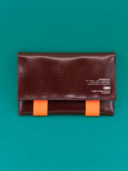 RAINETTE La Véloche - Pochette-sacoche vélo en PVC, fabriquée en France. 4/4