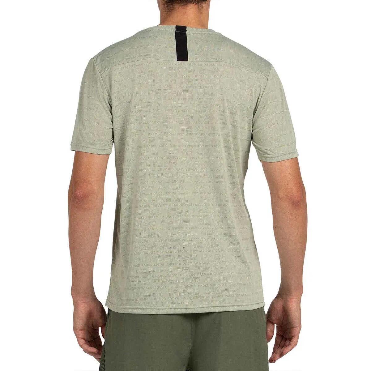 CAMISETA BULLPADEL PRILEP 813 ECUALIPTO XXL 4/4