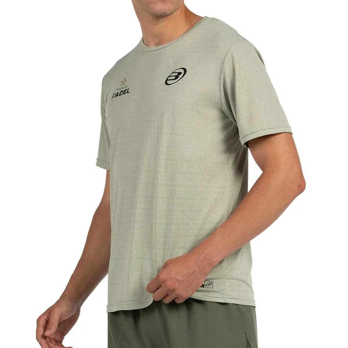 CAMISETA BULLPADEL PRILEP 813 ECUALIPTO XXL 2/4