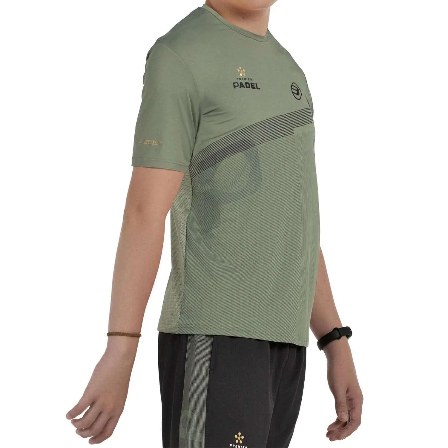 CAMISETA BULLPADEL PATOS 015 KAKI JUNIOR 12 2/4