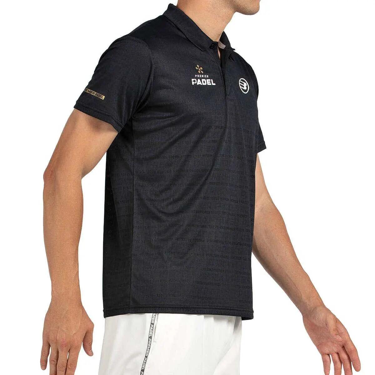 Polo Bullpadel Pompier 3/4