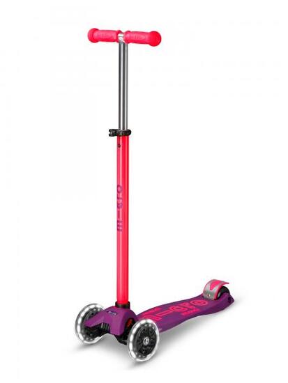 Maxi Deluxe LED - Néon Rose