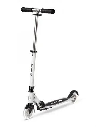 Micro Sprite Glow LED-Scooter in Weiß