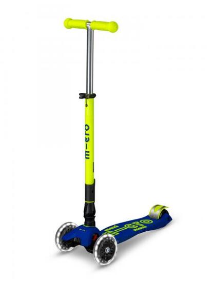 Maxi Deluxe pliable LED - Néon Canari