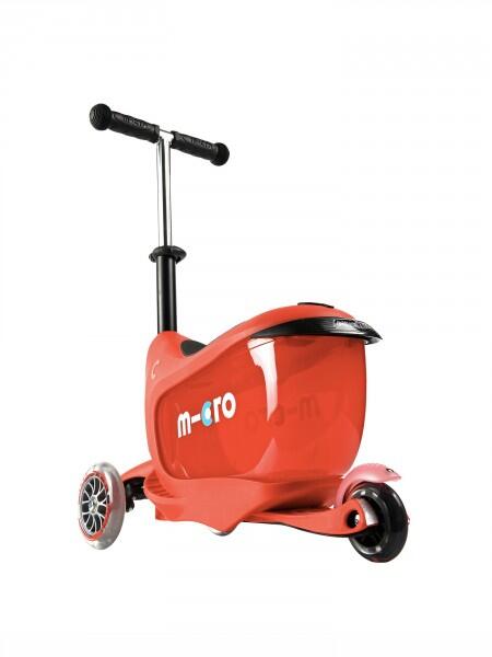 Mini2go Deluxe Plus Roter Roller 7/7