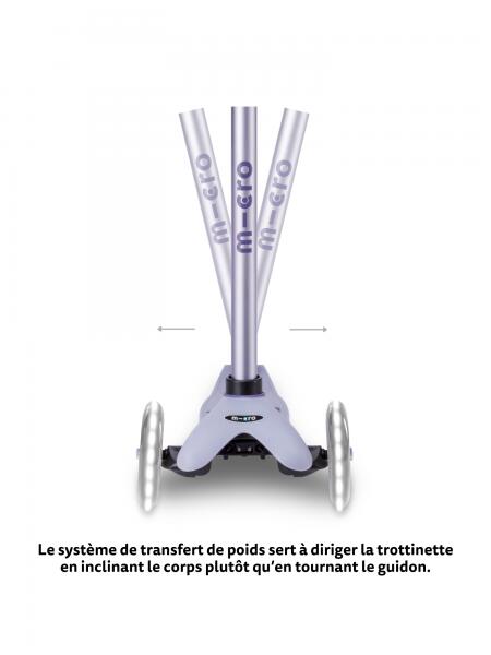 Micro Mini Rock&Go LED Lavender Mist 6/7