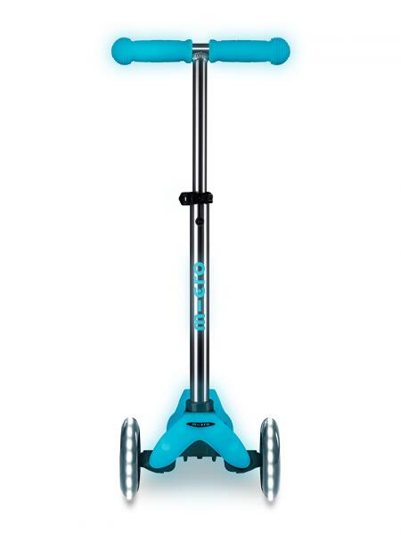 Mini Micro Deluxe Glow LED Plus Glacier Aqua 7/7