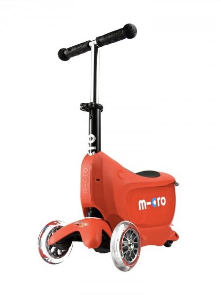 Mini2go Deluxe Plus Roter Roller 6/7
