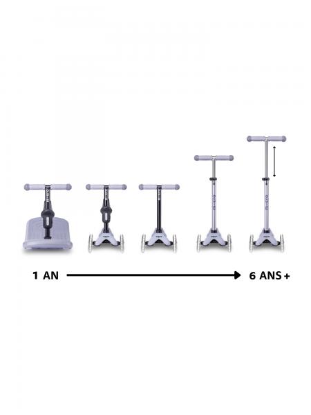 Micro Mini Rock&Go LED Lavender Mist 5/7