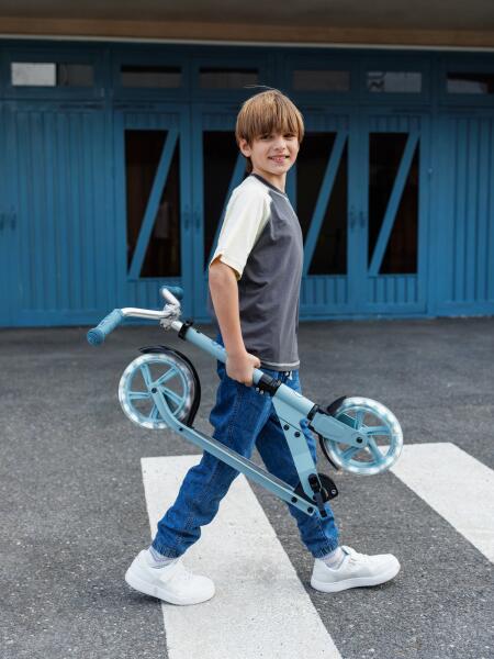 Micro Cruiser LED - Gletsjerblauw 7/7