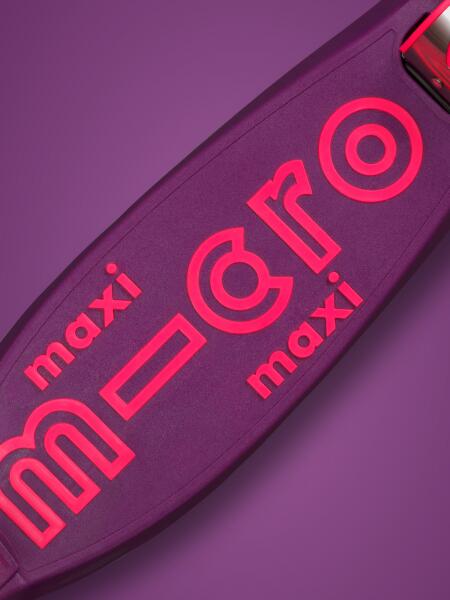 Maxi  Deluxe LED - Néon Rose 6/7