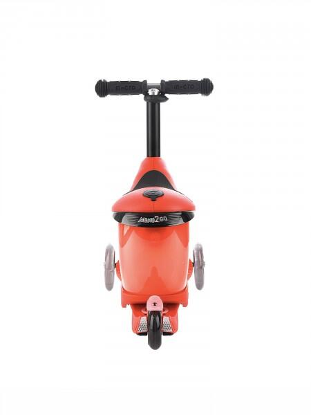Mini2go Deluxe Plus Roter Roller 5/7