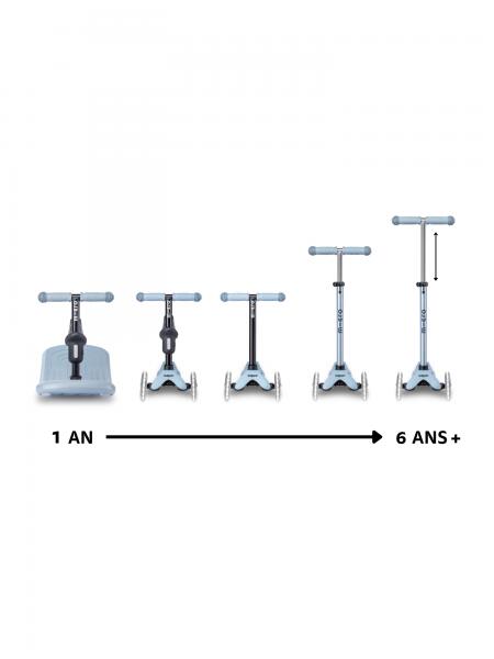 Mini Micro Deluxe Rock & Go LED 5/7