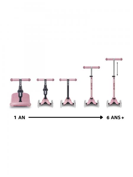Micro Mini Rock&Go LED Dusty Rose 5/7