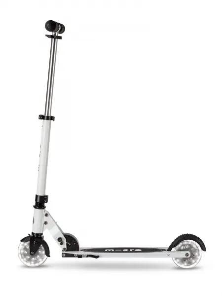 Micro Sprite Glow LED-Scooter in Weiß 6/7