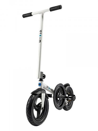 Trottinette Adulte - Pedalflow Blanc