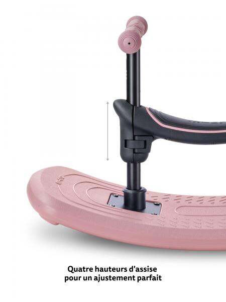 Micro Mini Rock&Go LED Dusty Rose 4/7