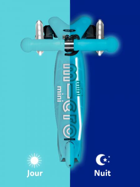 Mini Micro Deluxe Glow LED Plus Glacier Aqua 4/7
