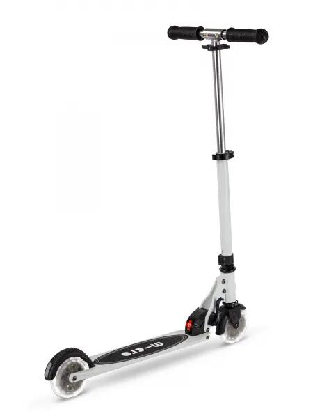 Micro Sprite Glow LED-Scooter in Weiß 4/7